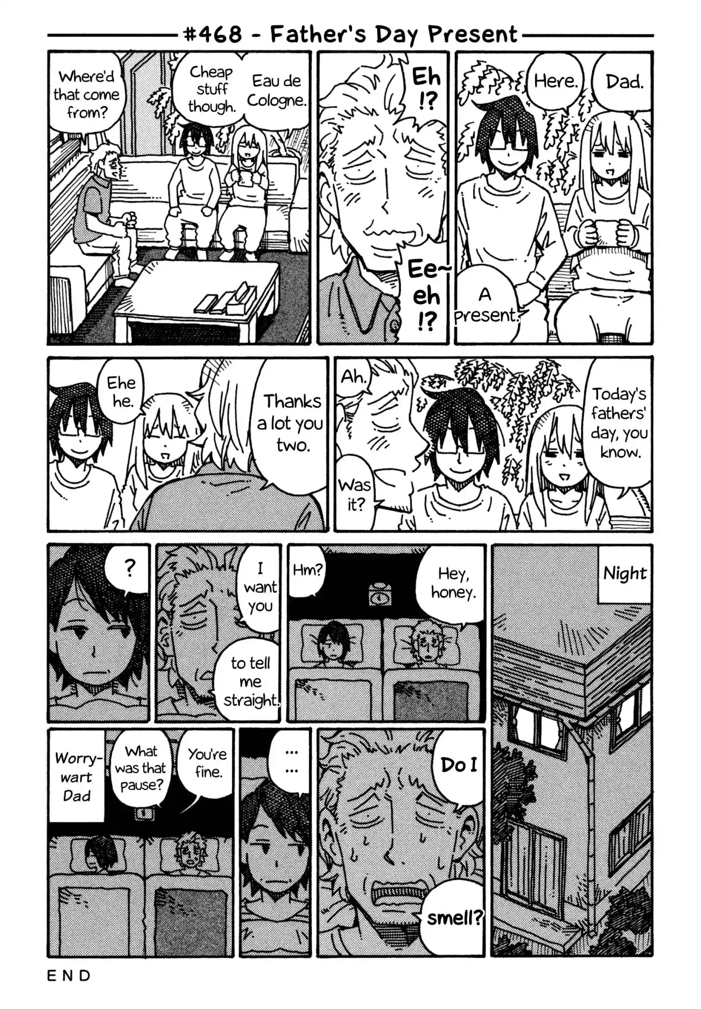 Hatarakanai Futari (The Jobless Siblings) Chapter 468 1